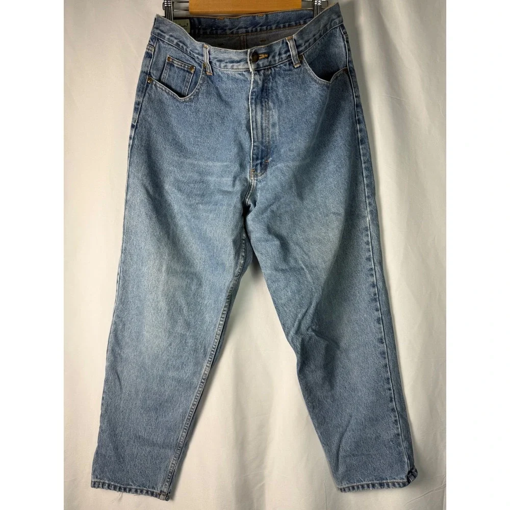 Eddie Bauer Womens Petite 16 Jeans Denim Blue Outdoor Outfitters Cotton‎